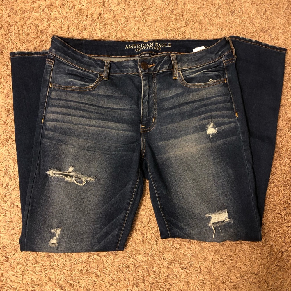 American Eagle Denim Jeggings